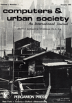 Go to journal home page - Computers & Urban Society